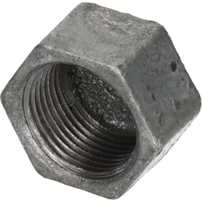 Sanivesk Galva Eindstop 1"f