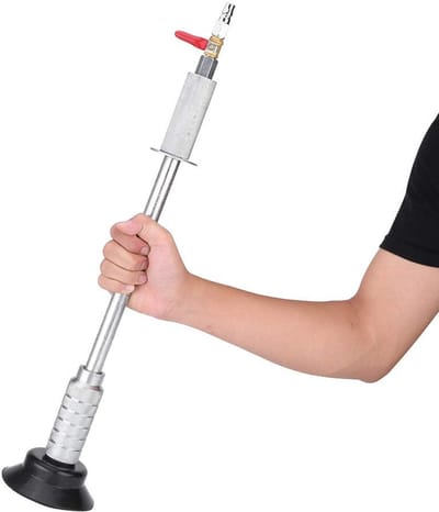Dailygoods- Uitdeukgereedschapset Zware Trekhamer - Pneumatische Deuktrekker - Auto Body Zuignap - Glijhamer - Schuifhamer - Duurzaam Staal