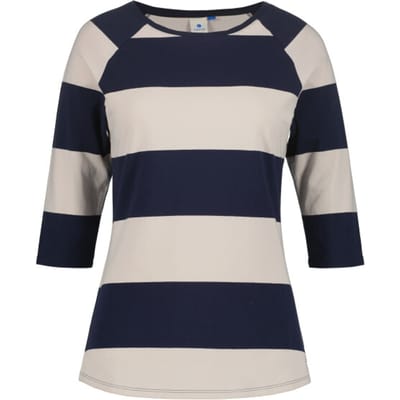 LUHTA - hadli - T-shirt korte mouw dames - Blauw