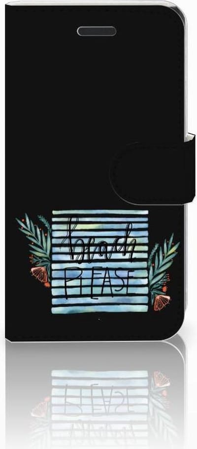 Book Case voor Samsung Galaxy Xcover 3 | Xcover 3 VE Leuk Hoesje Boho Beach