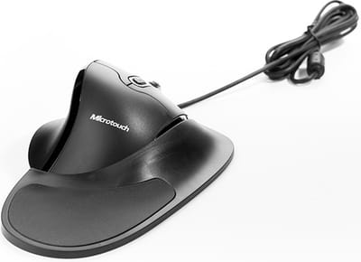 Newtral3 Medium - Ergonomische Muis - Rechtshandig - Bedraad - Zwart