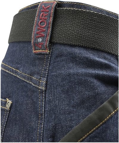 4WORK - Nerja stretch werkjeans blauw L34