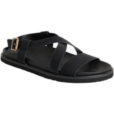 Roxy Zaho Crossed Sandalen Zwart EU 36 Vrouw