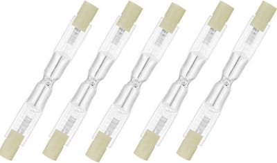 5 Stuks Halogeenlampen R7S 80 Watt 230 Volt