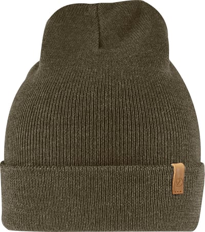 Fjällräven Classic Knit Hat Unisex - Dark Olive
