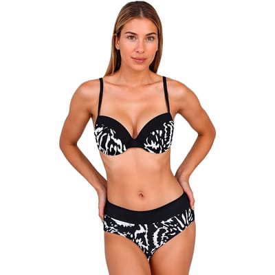 Dames Bikini met Cups en Draad TEGB0354B