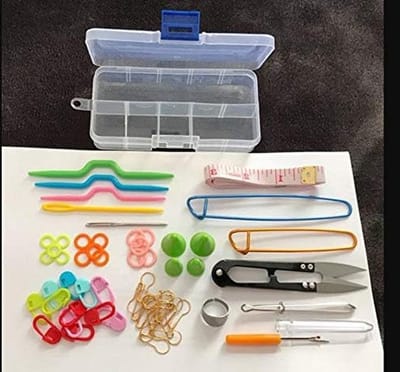 Breigereedschap Set - Brei Accessoires - Hobby Breien - Compacte Behuizing - 129 cm - Niet gespecificeerd