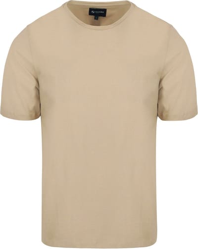 Suitable Respect T-shirt Jim Zand - Maat L - Heren - Casual T-shirts