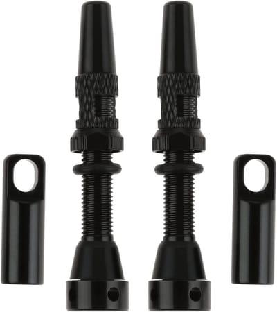 Fietsventiel tubeless 44 mm - Aluminium legering - Presta ventiel - Geen luchtlekkage - SnelShoppen