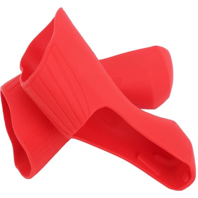 Couvre-cocottes de vélo de route en silicone pour manettes R7000 R8000 red