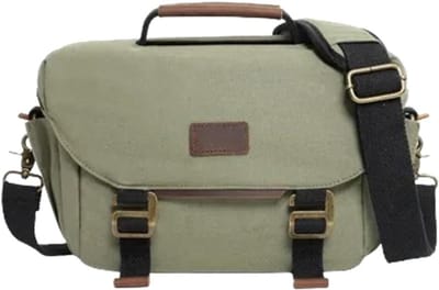 Digitale Cameratas - Schouder tas - Fotografie - Veelzijdig gebruik - One size - Groen