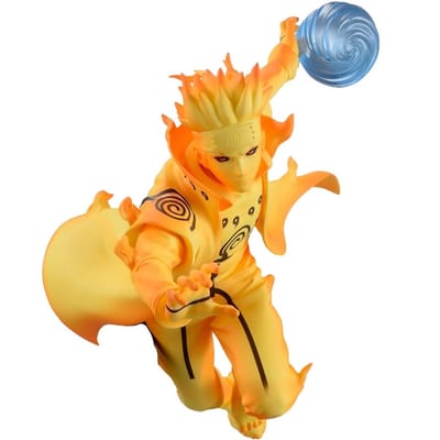 Bandai Naruto Shippuden - Figuur - Naruto Uzumaki Minato Namikaze - B: Minato Namikaze