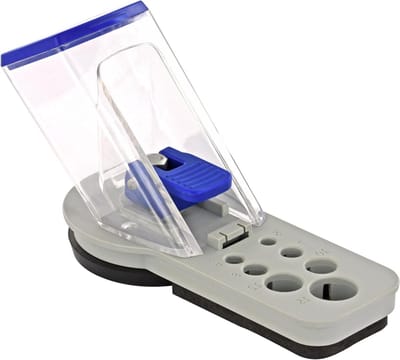 Boorgeleider Water - Diamantboor Gids - Boren Zonder Breuk - Sterke Zuignap Hechting - 5-15 mm