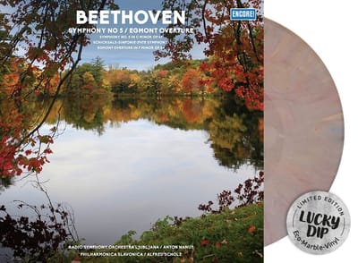 Radio Symphony Orchestra Ljubljana & Philharmonica Slavonica - Beethoven: Symphony No 5, Egmont Overture (LP) (Coloured Vinyl)