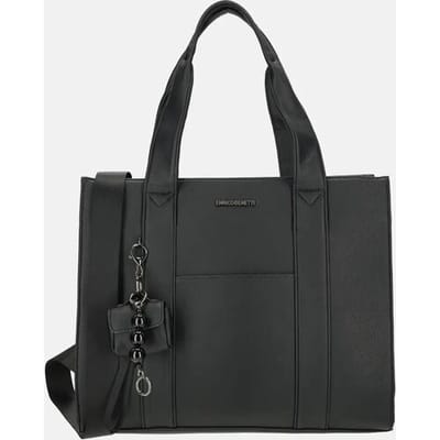 Enrico Benetti Taylor Schoudertas met 15 inch Laptopvak - Laptoptas - Zwart