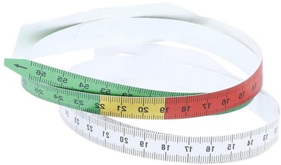 Hoofdomtrek Meetlint - Armtape Meetlint - Gezonde Groei Meten - Flexibel Herbruikbaar - 62 cm - Groen