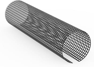 Bladbeschermingsgoot - Dakgootbescherming - Dakgoten Schoonhouden - Uv-bestendig Kunststof - 1 Meter 100-125mm - Zwart