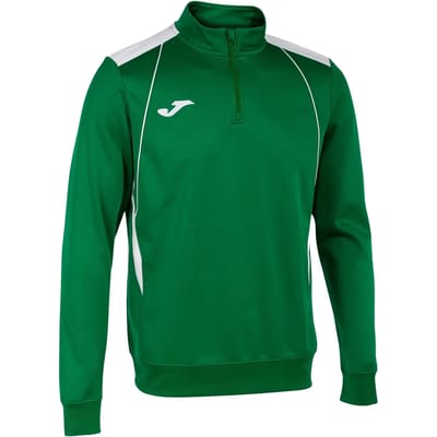 Joma Championship VII Ziptop Heren - Groen / Wit | Maat: M