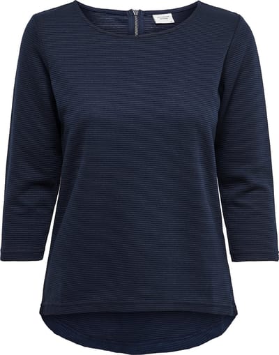 Jacqueline De Yong Saga Dames  T-shirt - Maat S (36)