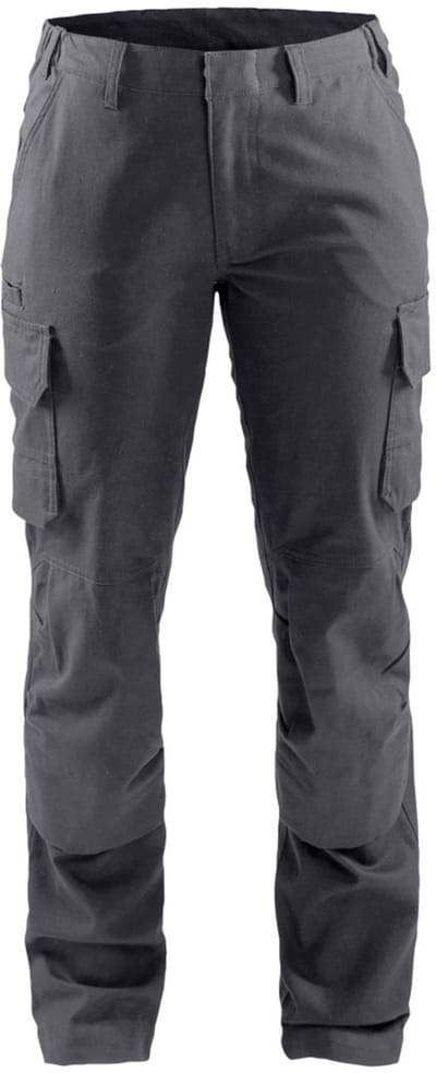 Blaklader 7106-1344 Dames Industrie werkbroek stretch - Medium Grijs - C34