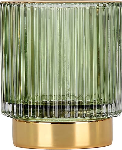 Make-up Borstelhouder Organizer van Kristal, Vintage Make-up Borstel Cup en Pennenhouder, Stijlvolle Opbergoplossing voor Cosmetica en Accessoires