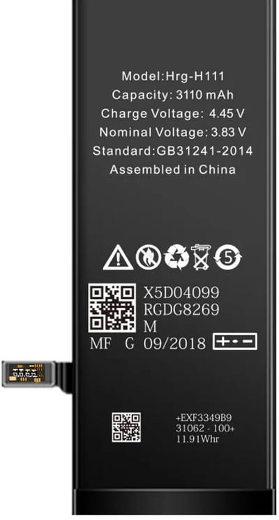 For Apple iPhone 11 Battery With TI-Chip