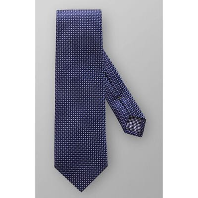 Eton Das Geometric Mini Check Navy / male