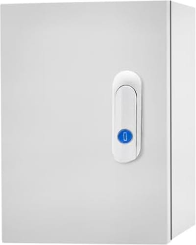 Waterdichte Elektrische Aansluitdoos - 12 x 8 x 6''D Stalen Behuizing voor Binnen en Buiten