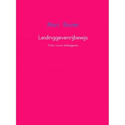 Leidinggevenrijbewijs - Marc Bouter