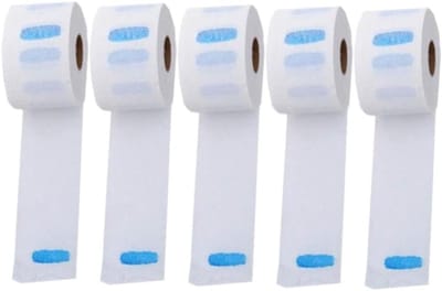FRCOLOR 5 Rollen Haarkniptang Kapper Cliers Nekstrip Wegwerp Nekpapier Voor Salon
