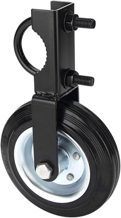 Poortwiel - Zwenkwiel - Hekwerk Verplaatsen - Roestvrij Weerbestendig - 254 Cm - Veelkleurig