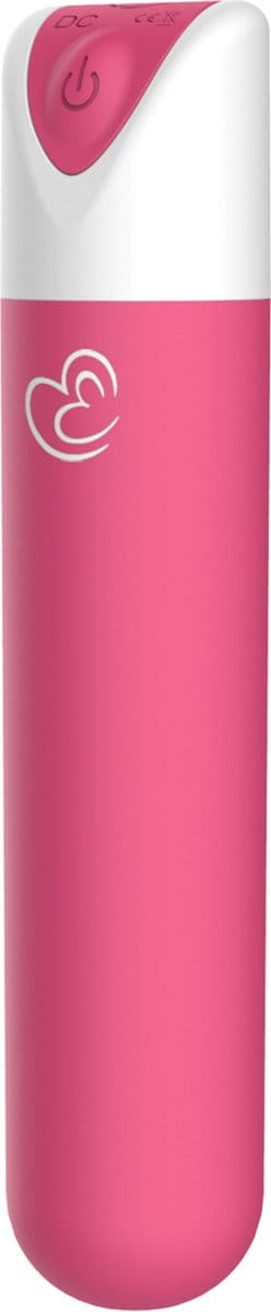EasyToys Bullet Play – Roze Bullet Vibrator – Vibrators voor Vrouwen – Sex Toys voor Vrouwen – Clitoris Vibrator – Mini Vibrator – Discreet, Stil en Oplaadbaar via USB – Waterdicht Seksspeeltje – Compact Luxe Seks Speeltje