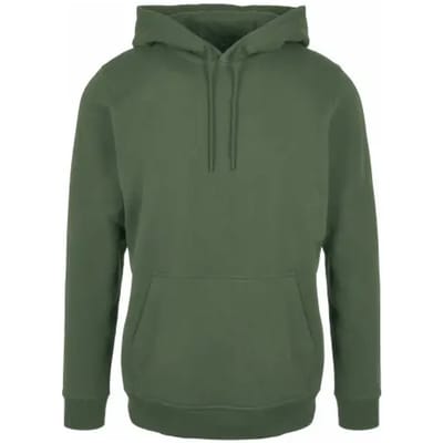 Unisex Hoodie 'Basic' met capuchon Olive - XXL