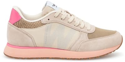 Woden WL740 Ronja - Damessneaker - 882-Ivory-Blush