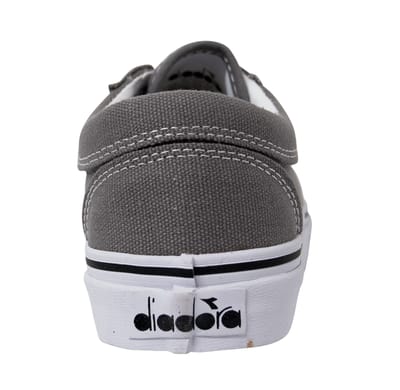 Diadora Ollie Cranberry Heren Grijze Plimsolls