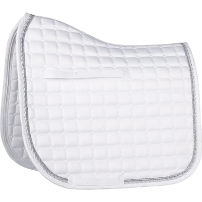 Harry's Horse Zadeldek  Reverso Competition - White - dressuur Full