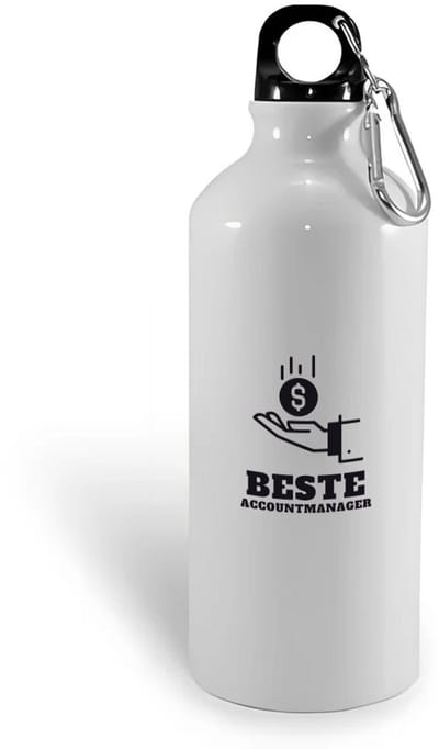 Hacebo® - COL waterfles - Moeder - mama - moederdag - water fles - 400ML