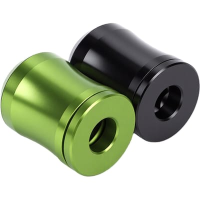 2 pièces Anneau Magnétique Solide pour Vis Alliage d'Aluminium Antidérapant Support Magnétique pour Vis pour Perceuse Tournevis Hexagonal