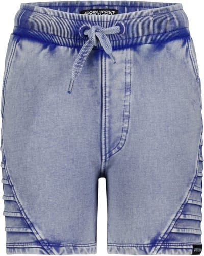 4PRESIDENT Korte Broek Jongens Short - Clematis Blue - Maat 92