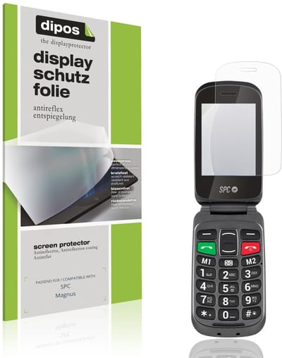 dipos – 4x Matte Beschermfolie geschikt voor SPC Magnus | Krasbestendige & antireflecterende Screenprotector Ultra-Thin