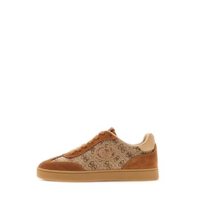 Guess Jacek Sneakers Laag - Cognac - Maat 37