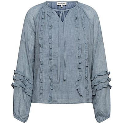 &Co Woman &co women blouse willeke dark slate