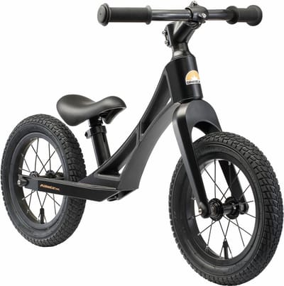 Bikestar loopfiets BMX Magnesium 12 inch zwart