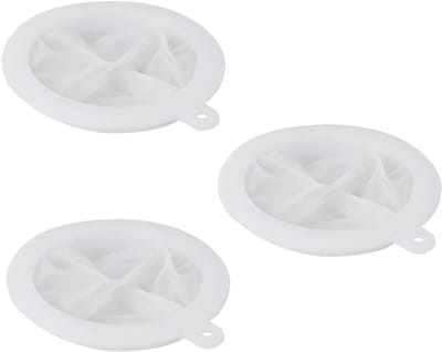 3 stuks fijne zeef 100/200/300 mesh nylon keukenzeef voor sap, melk, koffie