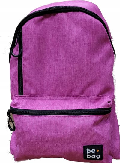 Herlitz Be.Bag Be.Classic Rugzak Roze - Lichtgewicht & Ruim