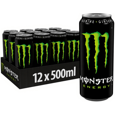 Monster Energy Original - 12 x 500 ml