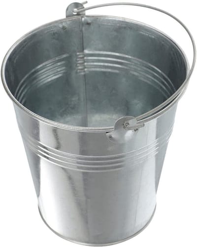 Mini metalen emmer - veelzijdige ijsemmer en snackcontainer voor feesten en decoratie