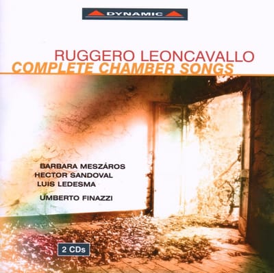 Barbara Meszaros, Héctor Sandoval, Luis Ledesma, Umberto Finazzi - Leoncavallo: Complete Chamber Songs (2 CD)