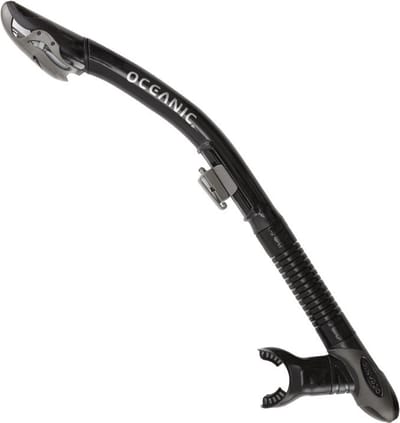 Oceanic Ultra Dry - Snorkel - Volwassenen - Zwart/Titanium