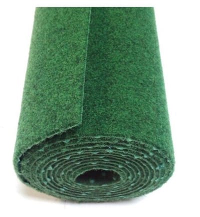 Groene Synthetische Tapijt voor Binnen en Buiten - Onderhoudsarm, Antislip, UV-bestendig
